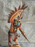 Eagle Kachina by Raymond Chee, Hopi/Navajo - Hopi Eagle Katsina  (RS179)