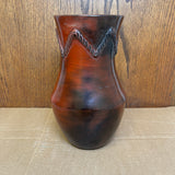 Vintage Smoked Navajo Pot by Rose Williams, ca. 1999   (NLC4)