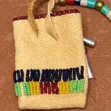 Phyllis Bearskin, Seneca/Cayuga &amp; Chickasaw - Brain tanned leather handmade medicine bag