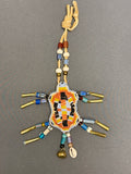 6/57 Beaded Turtle amulet by Seneca/Cayuga & Chickasaw artist, Phyllis Bearskin