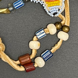 6/57 Beaded Turtle amulet by Seneca/Cayuga & Chickasaw artist, Phyllis Bearskin