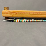 Mary Louise Tafoya, Kewa (Santo Domingo) Pueblo Mosaic Bird Pendant on Multi-Stone Beaded Necklace with Turquoise  (6/85)