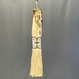 Lakota Sioux Beaded Pipe Bag by Phyllis Bearskin, Seneca/Cayuga and Chickasaw, authentic Native American (PB10)