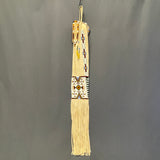 Lakota Sioux Beaded Pipe Bag by Phyllis Bearskin, Seneca/Cayuga and Chickasaw, authentic Native American (PB10)