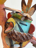 Eagle Kachina by Raymond Chee, Hopi/Navajo - Hopi Eagle Katsina  (RS179)