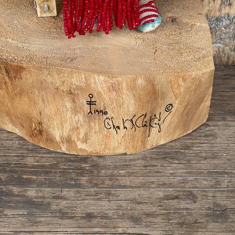 Charles Chief Eagle, Oglala Lakota Sioux handmade doll - Lakota Traditional dress design (TSG)