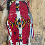 Charles Chief Eagle, Oglala Lakota Sioux handmade doll - Lakota Traditional dress design (TSG)