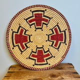 San Juan Paiute Rain Basket by Edith King - made in 20023 (NLC21)