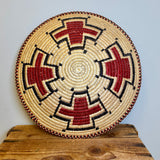 San Juan Paiute Rain Basket by Edith King - made in 20023 (NLC21)