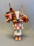 Manford Susunkewa, Hopi Revivalist style Badger (Honan) Kachina (5/1)