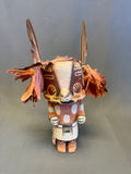 Manford Susunkewa, Hopi Revivalist style Badger (Honan) Kachina (5/1)