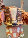 Manford Susunkewa, Hopi Revivalist style Badger (Honan) Kachina (5/1)