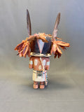 Manford Susunkewa, Hopi Revivalist style Badger (Honan) Kachina (5/1)