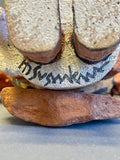 Manford Susunkewa, Hopi Revivalist style Badger (Honan) Kachina (5/1)