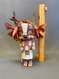 Manford Susunkewa, Hopi Revivalist style Badger (Honan) Kachina (5/1)