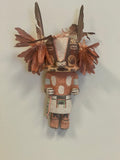 Manford Susunkewa, Hopi Revivalist style Badger (Honan) Kachina (5/1)