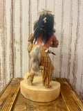 Snake Dancers "Chusona" by A.L. Sahmie, Genuine Hopi Society doll (GL23)