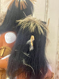 Snake Dancers "Chusona" by A.L. Sahmie, Genuine Hopi Society doll (GL23)