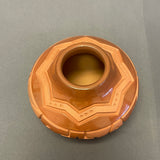 Harrison Begay, Jr.  Vintage Santa Clara-Style, Handmade Pot with Carved Design (JM6)