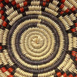 Fannie King, Navajo - finely woven basket with Blossom motif (JM102)