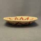 Fannie King, Navajo - finely woven basket with Blossom motif (JM102)