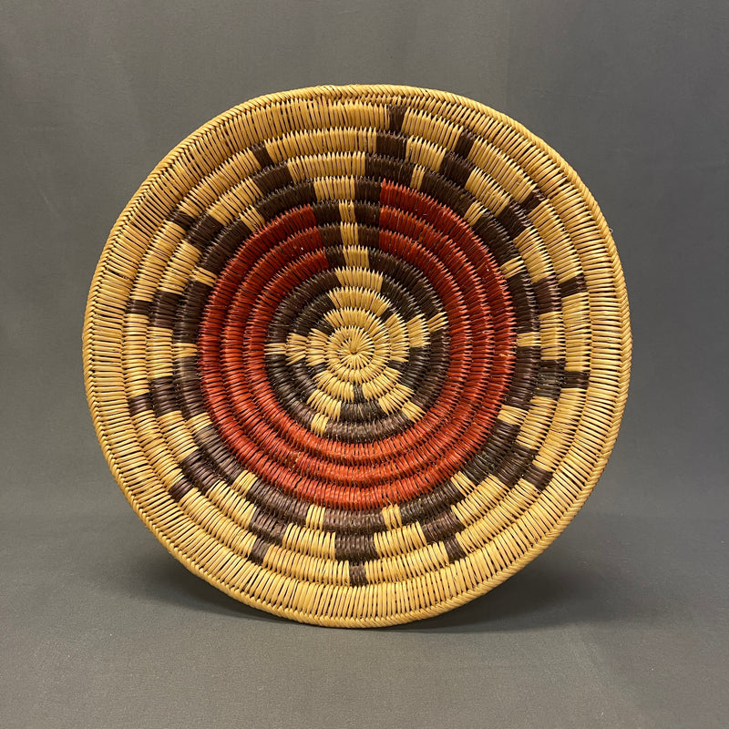 Vintage Navajo Wedding Basket   (JM96)