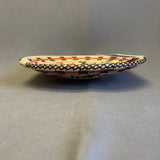 Peggy Rock Black, Navajo - basket with Many Goats Clan design (JM97)