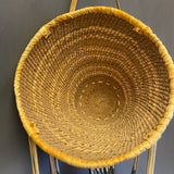 Large Apache Burden Basket, authentic Native American   (RD7)