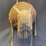Large Apache Burden Basket, authentic Native American   (RD7)