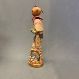 Tom Fredericks Mudhead Clown w Longhair and Sun Kachinas, Hopi   (JM112)