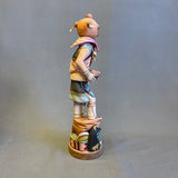Tom Fredericks Mudhead Clown w Longhair and Sun Kachinas, Hopi   (JM112)
