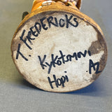 Tom Fredericks Mudhead Clown w Longhair and Sun Kachinas, Hopi   (JM112)