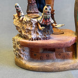 Paul Sewemaenewa, Hopi Maasaw Kachina - Maasaw Katsina, authentic Hopi kachina  (JM111)