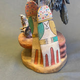 Paul Sewemaenewa, Hopi Maasaw Kachina - Maasaw Katsina, authentic Hopi kachina  (JM111)