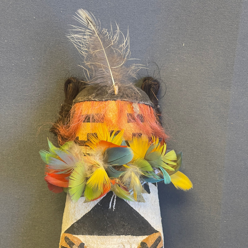 Ed Seechoma, Hopi Revivalist style Katsin Mana-Corn Maiden Kachina  (JM115)