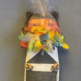 Ed Seechoma, Hopi Revivalist style Katsin Mana-Corn Maiden Kachina  (JM115)