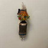 Ed Seechoma, Hopi Revivalist style Katsin Mana-Corn Maiden Kachina  (JM115)