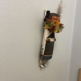 Ed Seechoma, Hopi Revivalist style Katsin Mana-Corn Maiden Kachina  (JM115)
