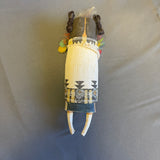 Ed Seechoma, Hopi Revivalist style Katsin Mana-Corn Maiden Kachina  (JM115)