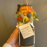 Ed Seechoma, Hopi Revivalist style Katsin Mana-Corn Maiden Kachina  (JM115)