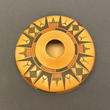 Gloria Mahle, Hopi Wide Painted Pot  (JM46)