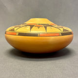 Gloria Mahle, Hopi Wide Painted Pot  (JM46)