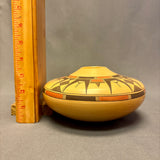 Gloria Mahle, Hopi Wide Painted Pot  (JM46)