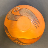 Les Namingha, Hopi/Zuni - Contemporary Painted Pot (JM54)
