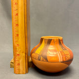 Les Namingha, Hopi/Zuni - Contemporary Painted Pot (JM54)