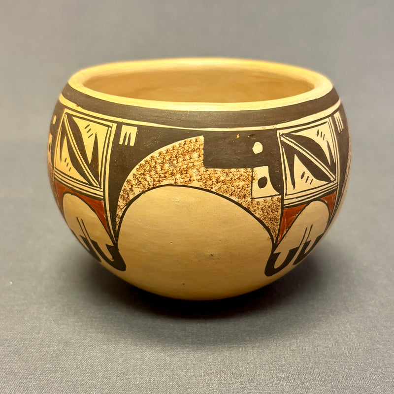 Priscilla Namingha Nampeyo, Small Hopi Painted Pot   (JM57)