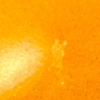 Preston Duwyenie, Hopi Polished Seed Pot with Sterling Silver Inlay (JM62)