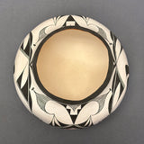 Franklin Peters Vintage Acoma Pueblo Olla with Parrot Design   (JM76)