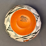Franklin Peters Vintage Acoma Pueblo Olla with Parrot Design   (JM76)