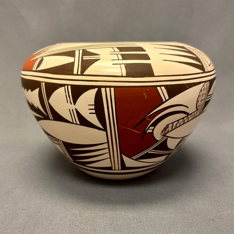 Marianne Navasie, Hopi Vintage Painted Pot  (JM91)
